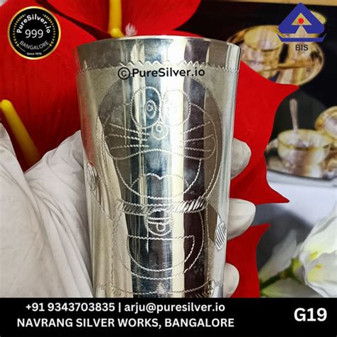 Silver Glass & Kalash Wholesale – PureSilver.io