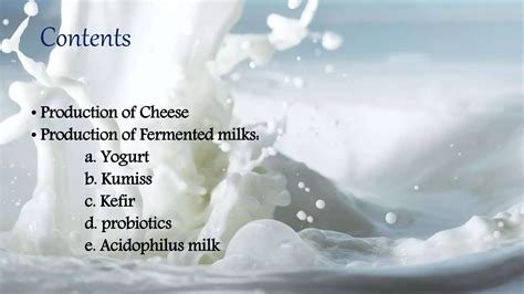 Dairy fermented products | PPTX