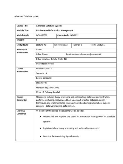 Image result for Database Management System in 5th Sem Syllabus