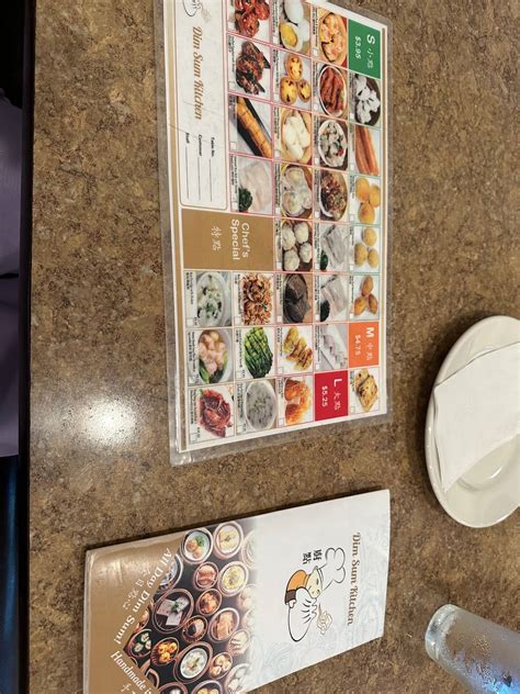 Menu at Dim Sum Kitchen restaurant, Bradenton