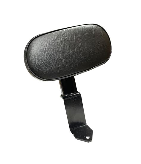 Digital Craft Black Color High Cushion Passenger Backrest Compatible ...