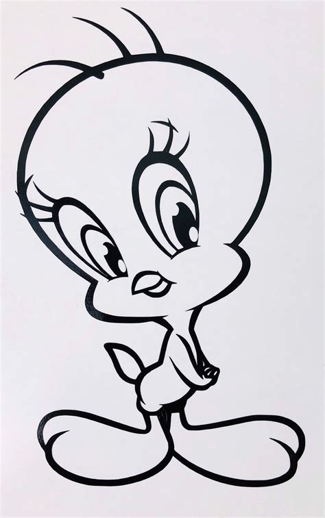 How To Draw Tweety Bird - Surrealist Drawing Techniques