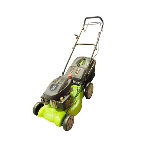 RASAERBA A SCOPPIO SEMOVENTE MOTORE NGP 5 HP TAGLIO 50 CM  
