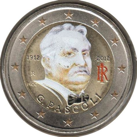 IT20012.4 - ITALY - 2 euros commemorated. Colored India | Ubuy