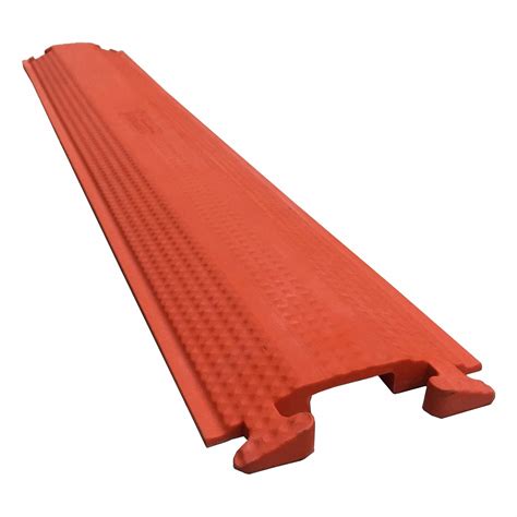 5 1/4 in Wd, 7/8 in Ht, Drop-Over Cable Ramp - 899A95|DO-ED-SM-30-OR ...