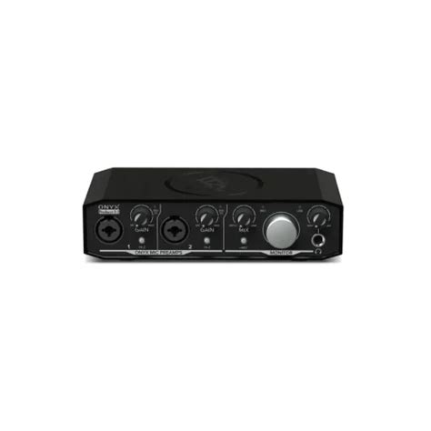 USB Controller - MACKIE - Onyx Producer 2X2 USB Recording Interface ...