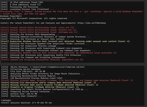 MemProcFS/MemProcFS Analyzer: Comprehensive Analysis Guide