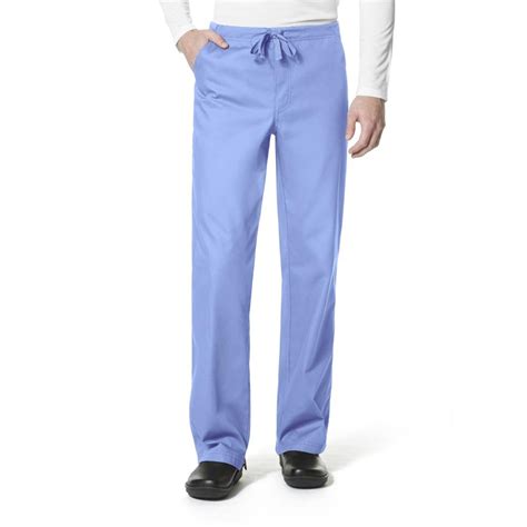 Buy Carhartt Men's Ripstop Lower Rise Scrub Pant, Ceil Blue, Small at ...