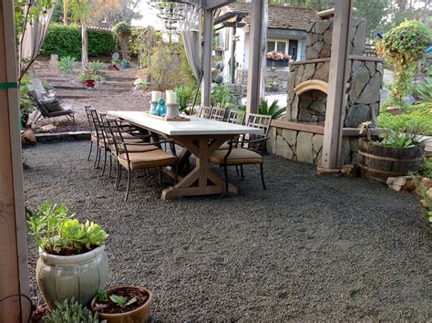Diy Crushed Stone Patio