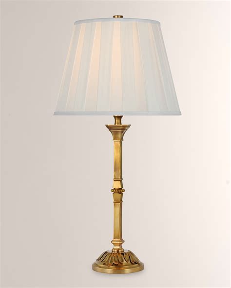 Visual Comfort Signature Doris Table Lamp With Pleated Shade by Ralph ...