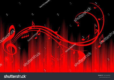 Red Music Notes 的图像结果