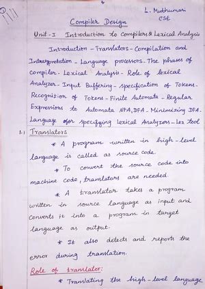 45-321-420 - NIL - M.I.E. Engineering College, ORIENTED PROGRAMMING ...
