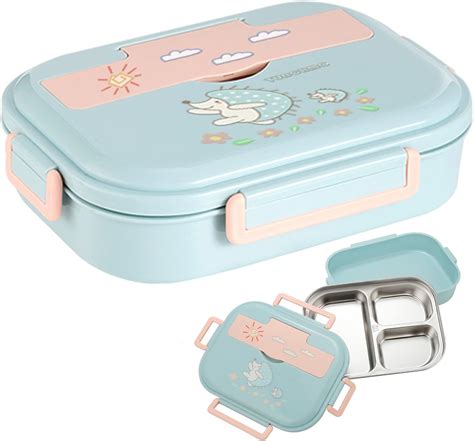 Stainless Steel Lunch Box for Kids Girls-Thermal | Ubuy India