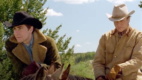Il Cast Di Brokeback Mountain Le Secret De Brokeback Mountain Film
