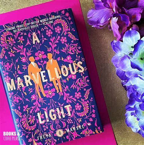 A Marvellous Light – Booksandcoffeemx
