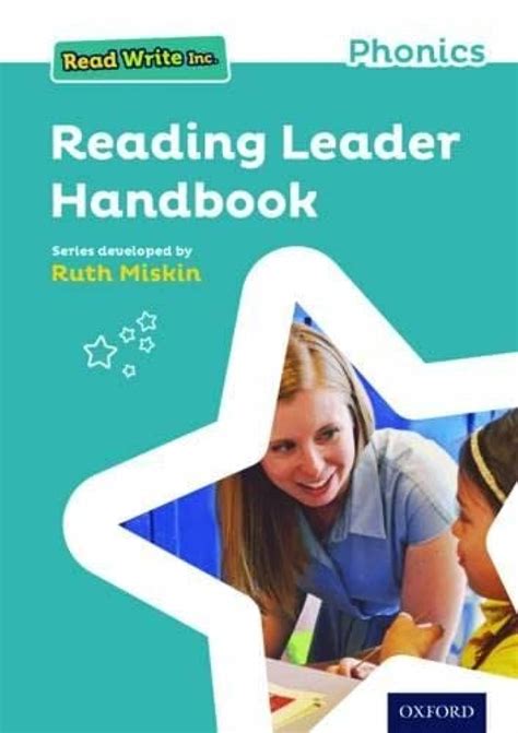 Read Write Inc. Phonics: Reading Leader Handbook : Miskin, Ruth: Amazon ...