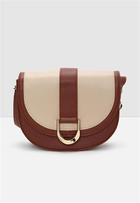 Buy Women Colourblock Sling Bag Online at just Rs. 1099.0 ...