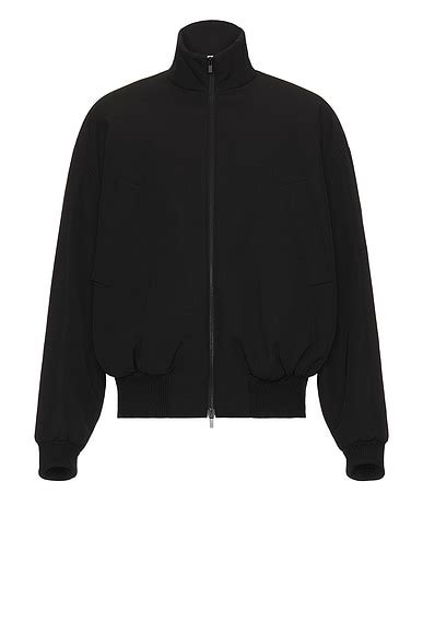 Fear of God High Neck Bomber in Black | FWRD
