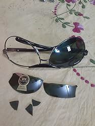 Buy CREATURE Green & Black Sunglasses Combo with UV Protection (Lens ...