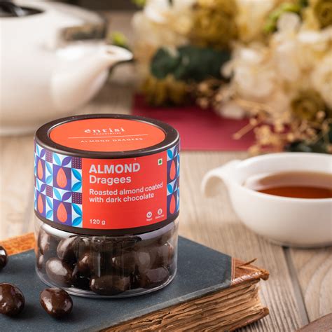 Almond Dragees Jar – éntisi