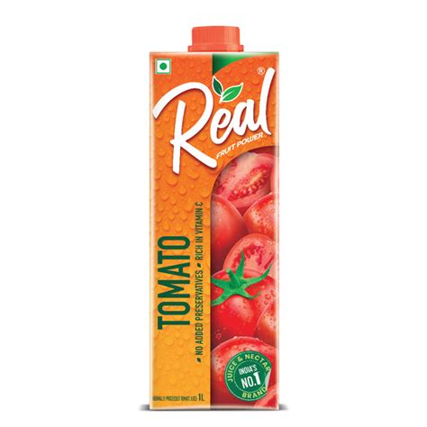 Buy Dabur Real Fruit Power Tomato Juice with no added preservatives ...
