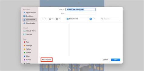 Image result for Save a File in Mac OS