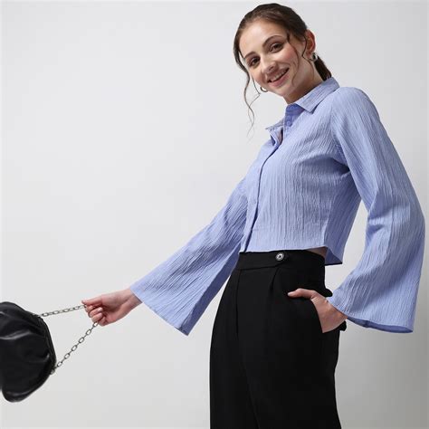 Tops For Women: Buy Trendy Women Tops Online in India - Style Union