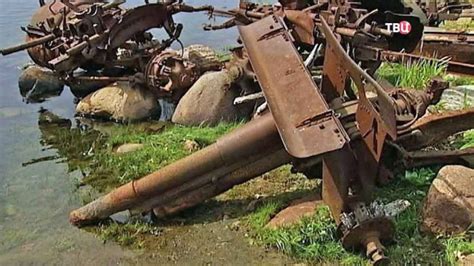 Eastern Front Battlefield: Relics from Russian Bunkers, Lakes & Forests ...
