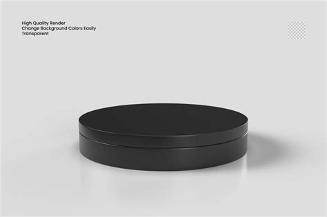 3d podium with plastic texture | Premium PSD