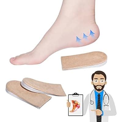 JUMPOW Heel Lifts Inserts Insole - 2 Pack, 3 Layers India | Ubuy
