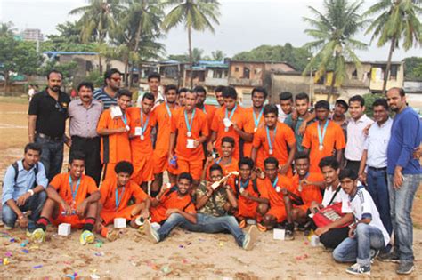 Sports@MES - PCACS won Football Runners-up title