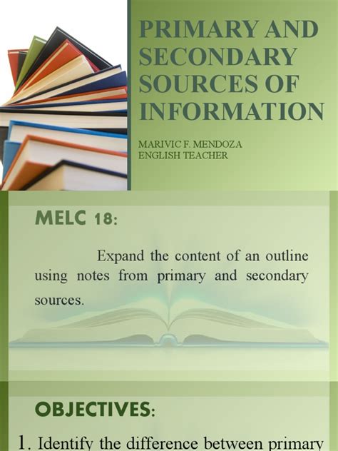 Types of Information Sources 的图像结果