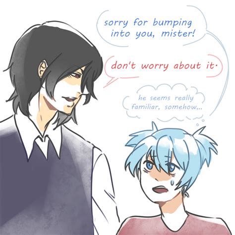 Ask Assassination Classroom, If Koro-sensei got to be 100% human for ...