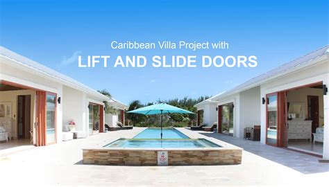 Lift Sliding Heavy Duty Big Vision Patio Door Thermal Break Aluminum ...