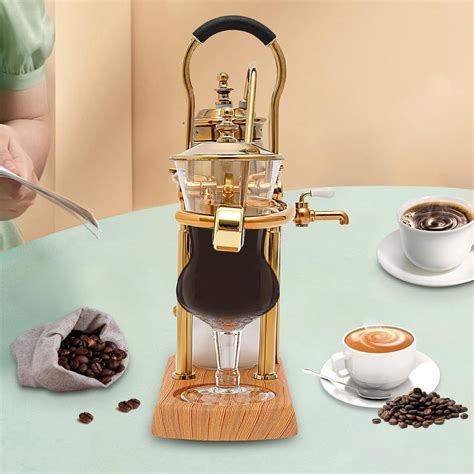 BEYANEE Belgian/Belgium Balance Siphon Coffee Maker,Family India | Ubuy
