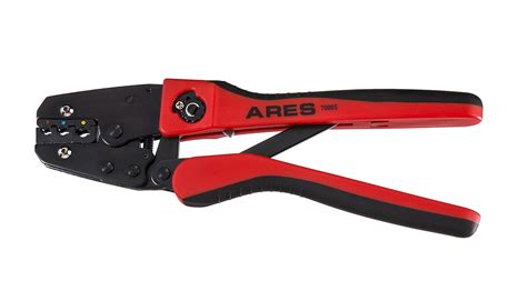 Buy Professional Ratcheting Wire Terminal Crimper Tool |ARES 70005|The ...