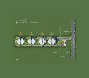 Kumar Peninsula in Baner, Pune: Price, Brochure, Floor Plan, Reviews