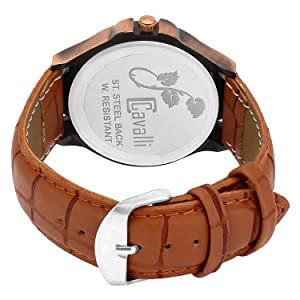 Cavalli Exclusive Blue Copper Dial Day & Date Working Analogue Men's ...