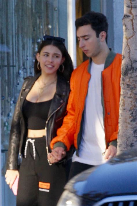 Madison Beer and Her Boyfriend Zack Bia Out in Beverly Hills • CelebMafia
