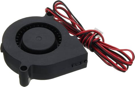 SHOKITECH HE3D 12V DC 3D Printer 5015 Vortex Turbo Cooling Fan : Amazon ...