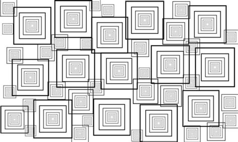 Square Pattern JavaScript 的图像结果