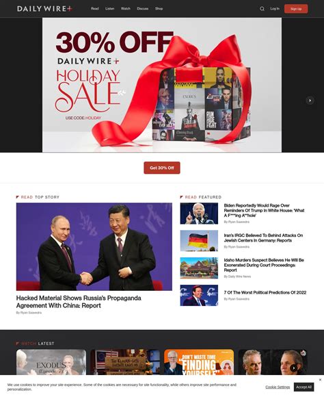 Image result for Daily Wire Streaming