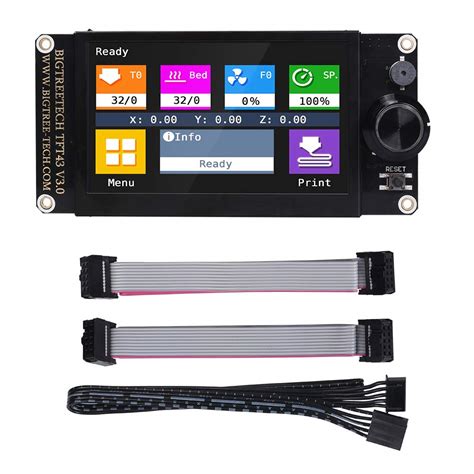 BIGTREETECH TFT43 V3.0 Touch Screen Display RepRap Smart Controller ...