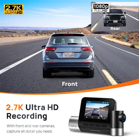 70mai A500S Pro Plus+ Dual Channel DashCam - NEXDIGITRON