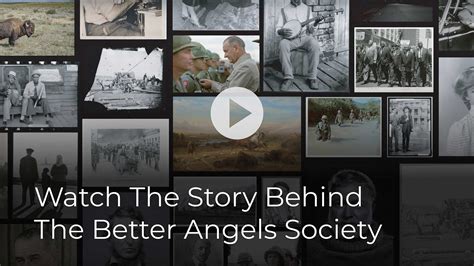 Home - The Better Angels Society