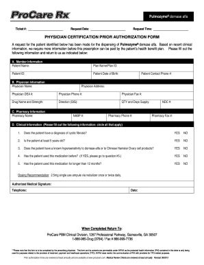 Fillable Online alfa - ProCare Rx Fax Email Print - pdfFiller