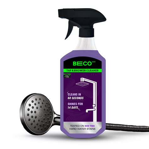 Tap & Shower Limescale Remover 500 ml | BECO