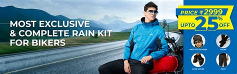 Raingear | Premium Men's Raincoat | 100% Nylon Fabric