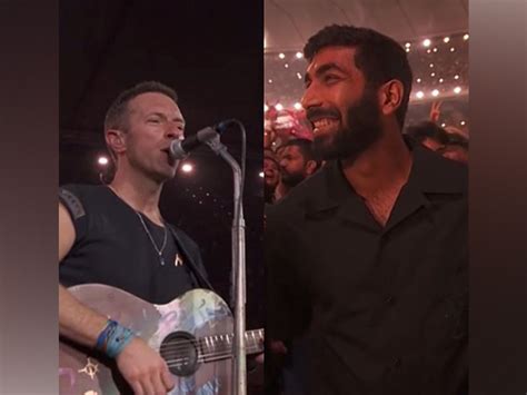 "The best bowler..": Chris Martin dedicates special song to "beautiful ...