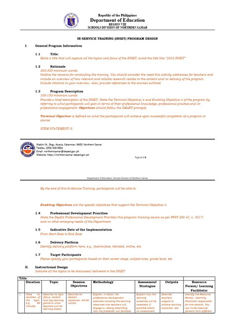 Image result for Sample Closing Program for Inset